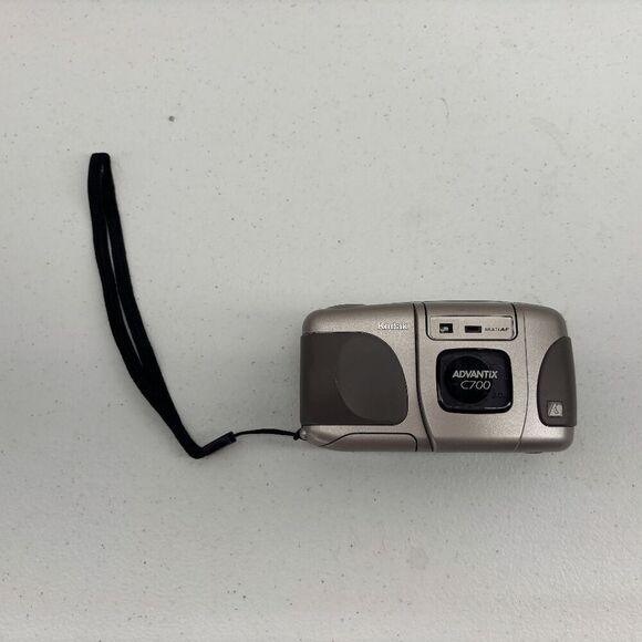 Kodak Advantix C700 Zoom APS Point & Shoot Film Camera Tested/Working - Picture 2 of 8